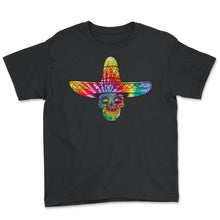 Load image into Gallery viewer, Cinco De Mayo Sugar Skull Mexican Hat Sombrero Taco Day Of Dead Dia - Youth Tee - Black
