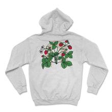 Load image into Gallery viewer, Strawberry Shirt, Plant Fruit Lovers Strawberry Picking Strawberry - Hoodie - White
