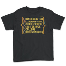 Load image into Gallery viewer, Elementary School Graduation Shirt, Graduation Gift End Of Class - Youth Tee - Black
