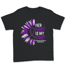 Load image into Gallery viewer, Her Fight Is My Fight, Domestic Violence Awareness Shirt, Domestic
