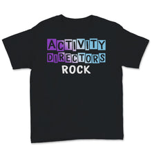 Load image into Gallery viewer, Activity Professionals Week Shirt Vintage Activity Directors Rock
