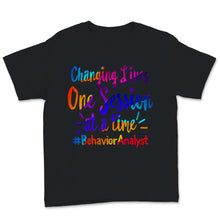 Load image into Gallery viewer, Behavior Analyst Shirt, ABA Gift for RBT BCBA Therapist Technician,
