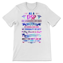 Load image into Gallery viewer, As DSP High Standards Big Heart Direct Support Person Caduceus Nurse
