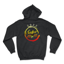 Load image into Gallery viewer, Class of 2022 Senior Paddleball Mom Graduation Grad Gift T Shirt - Hoodie - Black
