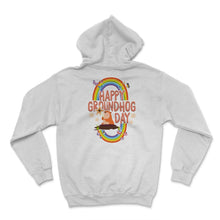 Load image into Gallery viewer, Happy Groundhog Day Shirt, Woodstock Illinois, Groundhog Day Funny
