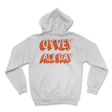 Load image into Gallery viewer, Oy Vey All Day Shirt, Yiddish Quote Purim Jewish Saying Holiday Seder - Hoodie - White
