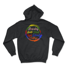 Load image into Gallery viewer, Middle School Shirt, Elementary School Graduation Vintage Tee, Back - Hoodie - Black
