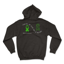 Load image into Gallery viewer, Glaucoma Shirt, Fighting The Silent Thief Of The Sight # - Hoodie - Black
