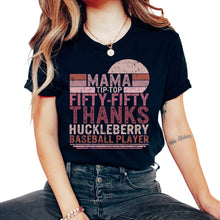 Load image into Gallery viewer, Neuro Nurse Shirt, Mama Tip-Top Fifty-Fifty Dysarthria Tee, Medical - Unisex T-Shirt - Black
