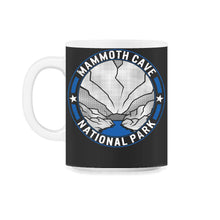 Load image into Gallery viewer, Mammoth Cave National Park Shirt, Retro Cave Park Vintage Hiking Gift - 11oz Mug - Black on White
