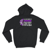 Load image into Gallery viewer, Alzheimer's  Awareness Shirt, Alzheimer's Sucks, Dementia Alzheimer's
