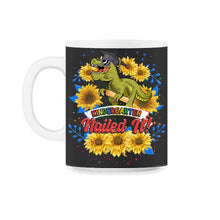 Load image into Gallery viewer, Kindergarten Shirt, Kindergarten Nailed It, Pre-K Graduation Gift, - 11oz Mug - Black on White
