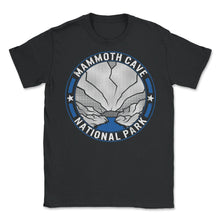 Load image into Gallery viewer, Mammoth Cave National Park Shirt, Retro Cave Park Vintage Hiking Gift - Unisex T-Shirt - Black
