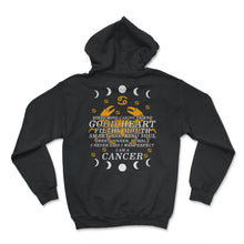 Load image into Gallery viewer, Zodiac Sign Shirt, I Am A Cancer Zodiac Sign Tee, Horoscope Astrology - Hoodie - Black

