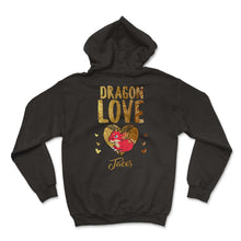 Load image into Gallery viewer, Dragons Love Tacos Cinco de Mayo Mexican Fiesta Gifts For Boys Kids - Hoodie - Black
