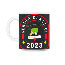 Load image into Gallery viewer, Class Of 2023 Senior Paddleball Graduation Gift T Shirt - 11oz Mug - Black on White
