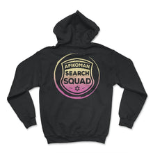 Load image into Gallery viewer, Afikoman Search Squad Shirt, Jewish Holiday Funny Seder Gift, Jews - Hoodie - Black
