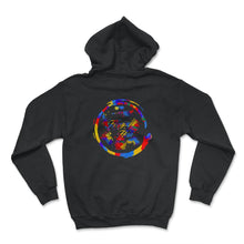 Load image into Gallery viewer, Happy Holi Festival Shirt, Holi Festival Tee, Festival Of Colors, - Hoodie - Black
