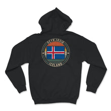 Load image into Gallery viewer, Iceland Shirt, Reykjavik Iceland, Vintage Reykjavik Iceland Souvenir
