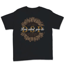 Load image into Gallery viewer, DSP Love What You Do Sunflower Leopard Trendy Pattern Direct Support
