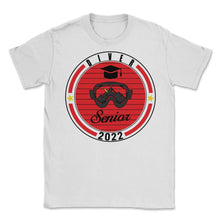 Load image into Gallery viewer, Diver Senior 2022 Player Graduation Class of 2022 T Shirt - Unisex T-Shirt - White
