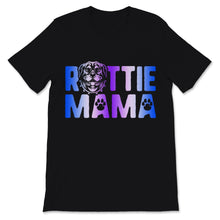 Load image into Gallery viewer, Rottie Mama Shirt Rottweiler Dog Mom Cute Puppy Owner Rottie Mama
