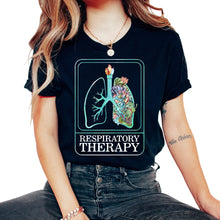 Load image into Gallery viewer, Respiratory Therapist Shirt, Respiratory Therapy Tee, Gift Ideas For - Unisex T-Shirt - Black
