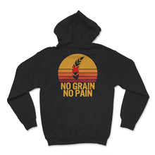 Load image into Gallery viewer, Celiac Disease Shirt, No Grain No Pain, Celiac Disease Awareness,

