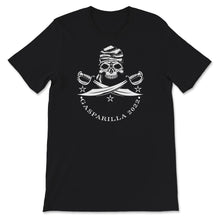 Load image into Gallery viewer, Gasparilla 2022, Pirate Festival Shirt, Gift Women Men, Skull Cross
