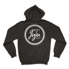 Load image into Gallery viewer, Grandmother Shirt, Best Juju Ever Vintage Tee, Mother's Day Grammy - Hoodie - Black
