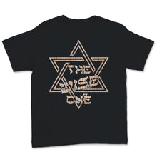 Load image into Gallery viewer, Passover The Wise One Jew Funny Star of David Pesach Jewish Holiday
