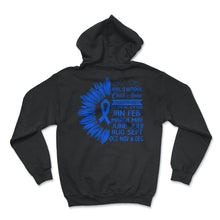 Load image into Gallery viewer, Philip April is national child Abuse prevention month but for me its - Hoodie - Black
