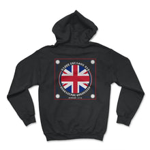 Load image into Gallery viewer, Happy Treason Day Shirt, Ungrateful Colonial Since 1776, 4th Of July - Hoodie - Black
