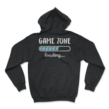 Load image into Gallery viewer, Game Zone Loading T Shirt - Hoodie - Black
