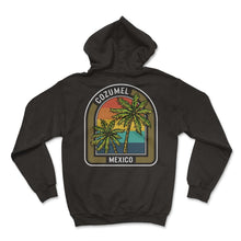 Load image into Gallery viewer, Mexico Shirt, Cozumel Mexico Vacation Tee, Christmas Party Gift, - Hoodie - Black
