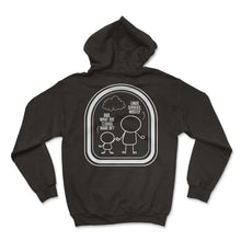 Load image into Gallery viewer, Programmer Shirt, Dad What Are Clouds Made Of Linux Servers Tee, - Hoodie - Black
