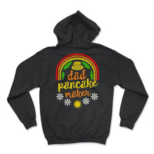 Load image into Gallery viewer, Pancake Shirt, Dad Pancake Maker Tee, Father's Day Gift, Pancake Dad - Hoodie - Black
