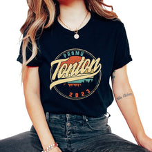 Load image into Gallery viewer, Promu Tonton 2023 Humour T Shirt copy - Unisex T-Shirt - Black
