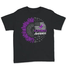 Load image into Gallery viewer, Alzheimer's  Awareness Shirt, Dementia Alzheimer's Warrior Support,

