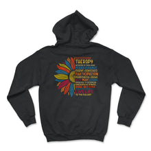 Load image into Gallery viewer, Occupational Therapy Shirt, Live Life To The Fullest, Occupational - Hoodie - Black
