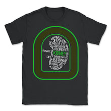 Load image into Gallery viewer, Organ Donation Awareness, Kidney Transplant Donation Tee, Kidney - Unisex T-Shirt - Black
