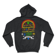 Load image into Gallery viewer, Kindergarten Shirt, Last Day Of Kindergarten 9 Months Smarter, - Hoodie - Black
