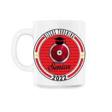 Load image into Gallery viewer, Discus Throwing Senior 2022 Player Graduation Class of 2022 T Shirt - 11oz Mug - White
