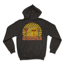 Load image into Gallery viewer, Rechenzentrum Shirt, Handrechen Gartengeräte Lustiges - Hoodie - Black
