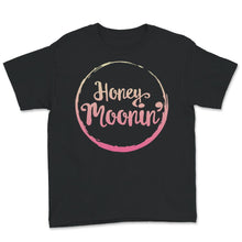 Load image into Gallery viewer, Honeymoonin' Shirt, Newlywed Shirts, Wifey Hubby, Honeymoon T-shirts,
