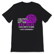 Load image into Gallery viewer, Epilepsy Awareness Shirt, Some People Never Meet Their Hero, Seizure
