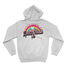 Load image into Gallery viewer, Speech Therapist Shirt, Better Hearing &amp; Speech Month Tee, SLP Speech - Hoodie - White
