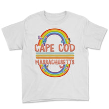 Load image into Gallery viewer, Cape Cod Massachusetts Shirt, Cape Cod Gift, Massachusetts State
