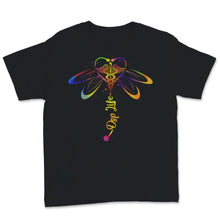 Load image into Gallery viewer, DSP Life Dragon Fly Stethoscope Caduceus Nurse Direct Support Person
