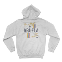 Load image into Gallery viewer, La Mejor Abuela Del Mundo Shirt, Hispanic Grandma &amp; Mother's Day
